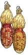 Indian Corn Ornament