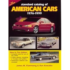 Standard Catalog of American Cars 1976-1999