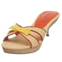Prada Women's Raffia Bow Sandal