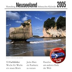 Harenberg Sehnsuchts-Kalender Neuseeland 2005. Paradies am anderen Ende der Welt