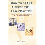 How To Start A Successful Law Practice