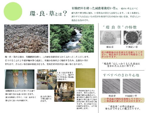 【国内最高級い草　環良草】掛川織い草花ござカーペット『大阿蘇』　サイズ：江戸間8畳(348×352cm)　カラー：ブラウン(#4107008)