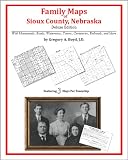 Family Maps of Sioux County, Nebraska, Deluxe Edition