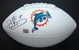 Daunte Culpepper Autographed Miami Dolphins Logo White Full Size Football
