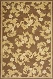 Sawgrass Mills Chantilly Antique Brown Rug - Large 8'x10'