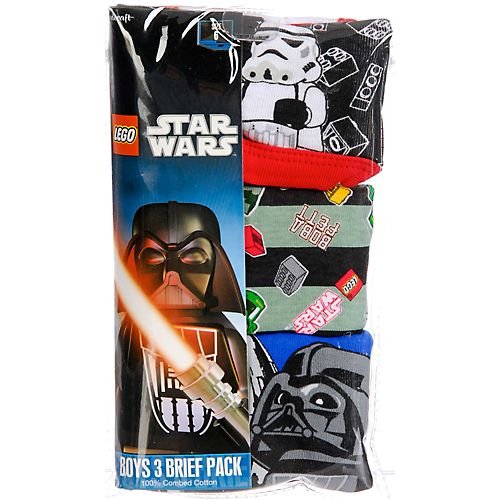  Lego Star Wars™ 3-pk. Boy Briefs