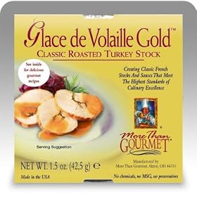 Glace de Volaille Gold (Classic Roasted Turkey Stock) - 1.5oz