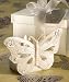 Lustrous Butterfly Design Candle Holder Favors