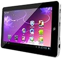 Kocaso M1050 Google Android 4.0 4GB 1.2GHz 1GB DDR3 Ram 4GB Rom1080p HDMI Output 3D Games WiFi Front Camera 10.1" Super Slim Tablet PC (Silver)