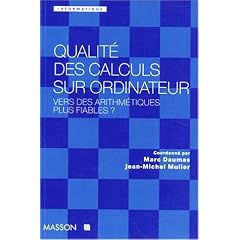 Qualit� des calculs sur ordinateur