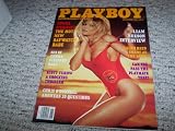 Playboy November 1996 Donna D'Errico/Baywatch on Cover (nude inside), Liam Neeson Interview, Scott Turow Fiction, 20 Questions - Chris O'Donnell, Christopher Buckley, Brendan Dubois Fiction, Sex In Cinema