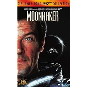 Moonraker [VHS]