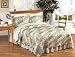 Newport Cottage Patchwork 3pc Quilt and Shams Bedding Set - Queen Size