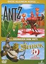 Antz/Shrek 3D [2 DVDs]
