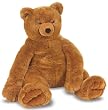 Melissa & Doug Jumbo Brown Teddy Bear - Plush