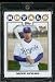 Mike Aviles RC - Rookie Card - Kansas City Royals - 2008 Topps Updates & Highlights Baseball Card in Protective Screw Down Display Case!