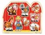 Melissa & Doug Jumbo Knob Wooden Farm Puzzle