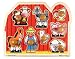 Melissa and Doug Large Knob Wooden Farm Puzzle