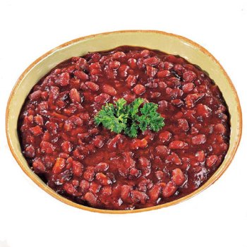 Sweet-n-Spicy BBQ Baked Beans by Burgers