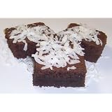 Scotts Cakes Brownies with Coconut in a 8 oz. Coffee Break Bag by 