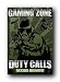 Gaming Zone-Duty Calls-Noobs Beware, Video Game Poster Print, 24 by 36-Inch