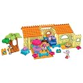Mega Bloks Dora the Explorer Buildable House Set