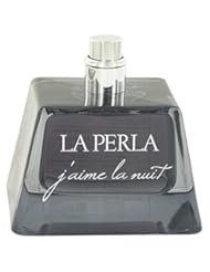 Beauty: La Perla Jaime La Nuit by La Perla Eau De Parfum Spray (Tester) 3.4 oz -100% Authentic - La Perla