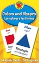 Colors & Shapes/Los colores y las formas Flash Cards (Brighter Child Flash Cards) (English and Spanish Edition)