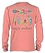 Simply Southern God Country & Family Feathered Arrow Long Sleeve T-shirt (Large)