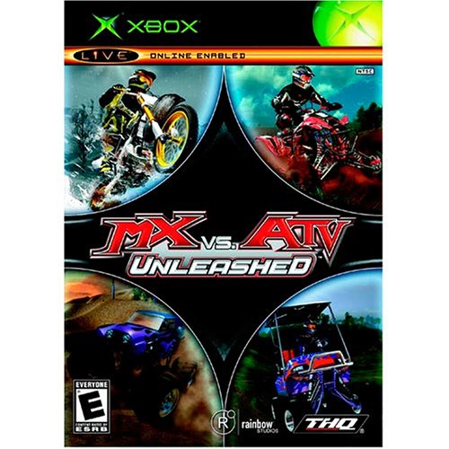 Childrens Toyshop  Video Games : MX vs ATV Unleashed