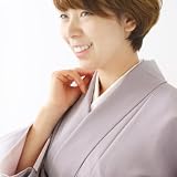 【単品】洗えるプレタ小紋着物 江戸小紋（万筋小紋）淡い紫系 【M / L サイズ】 着物 江戸小紋