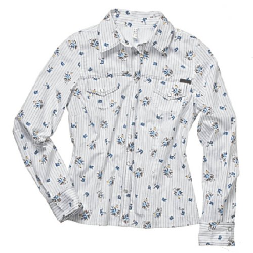 Maui Wowie Bluse Frauen, gestreift