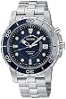 Seiko Men's SKA387 Kinetic Silver-Tone Watch