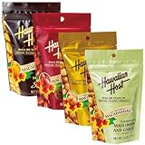 ハワイアンホスト マカデミアナッツ アソート 4種セット(ハワイ土産・海外土産）