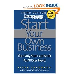 Start Your Own Business (Entrepreneur Magazine's Start Up)