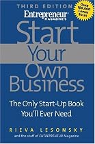 Start Your Own Business (Entrepreneur Magazine's Start Up)