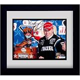 Mounted Memories Ryan Newman Autographed Framed Photo