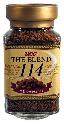 UCC - The Blend 114 Instant Coffee 3.52 Oz.