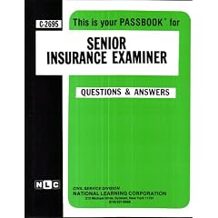 Senior Insurance Examiner