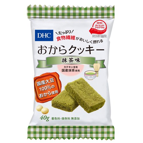 DHCおからクッキー　抹茶味 [ヘルスケア&ケア用品]