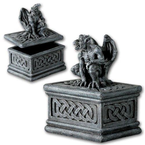Gargoyle Trinket Box