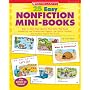 25 Easy Nonfiction Mini-Books: Easy-to-Read Reproducible Mini-Books That Build Vocabulary and Fluency-and Support the Social Studies and Science Topics You Teach