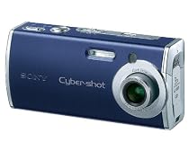 SONY Cyber Shot L1 スターダストブルー DSC-L1 LJ