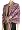 Purple / Champagne Paisley