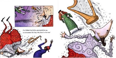 Cover image : I Know a Shy Fellow Who Swallowed a Cello