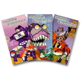 Transformers 3 Pak Volume 2 [VHS]