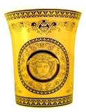 Versace by Rosenthal Arcadia (Medusa Gold) Vase, small