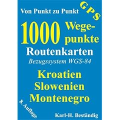 1000 Wegepunkte