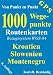  : 1000 Wegepunkte