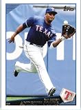 Andruw Jones - Texas Rangers / 2009 Topps Update Baseball Card # UH209 / MLB Baseball Trading Card in Screwdown!